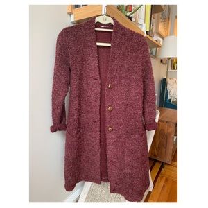 Chunky cardigan